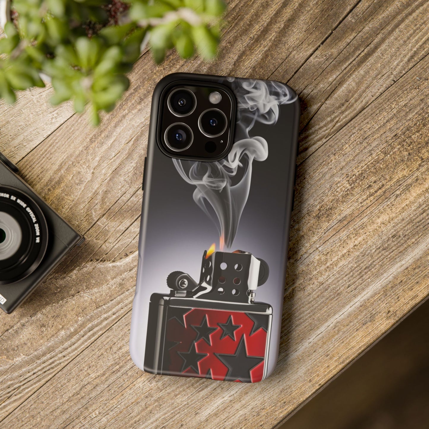Vintage Lighter Design