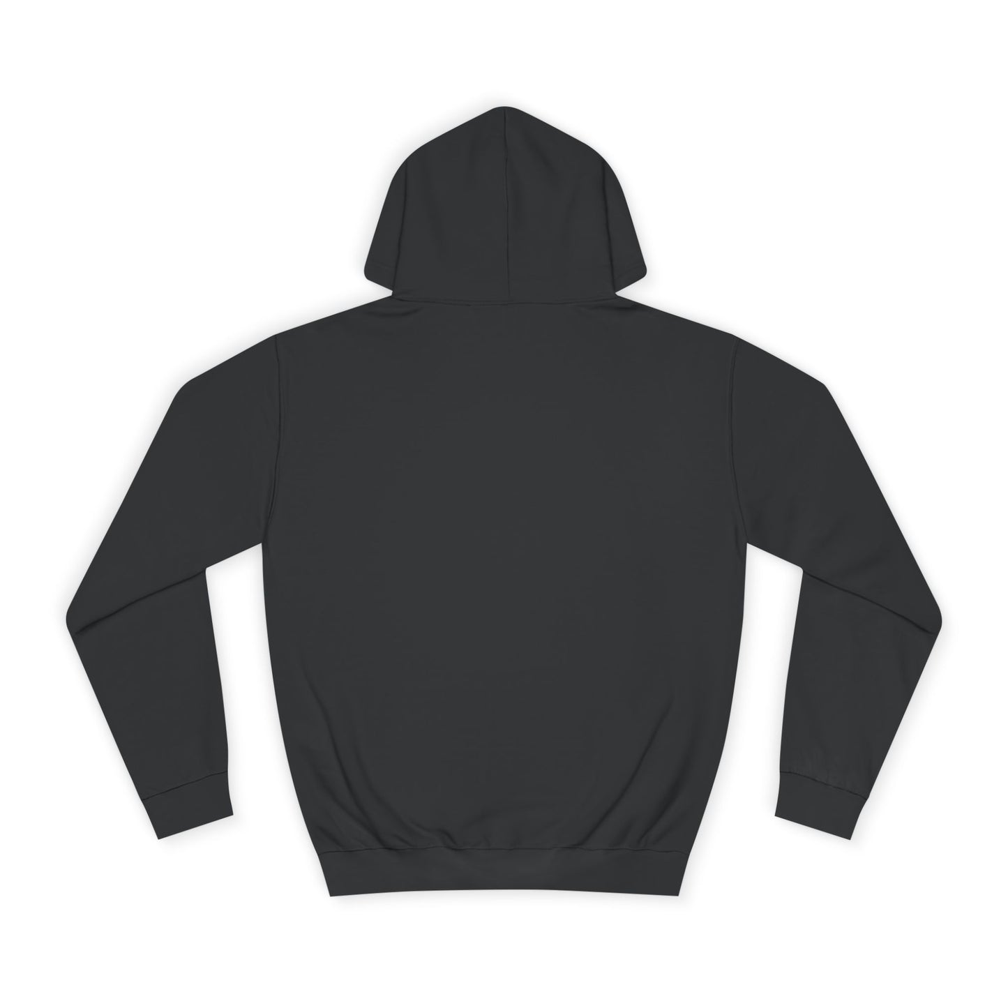 Unisex College Hoodie - "Rehab is for Quitters" Motivational Sweatshirt