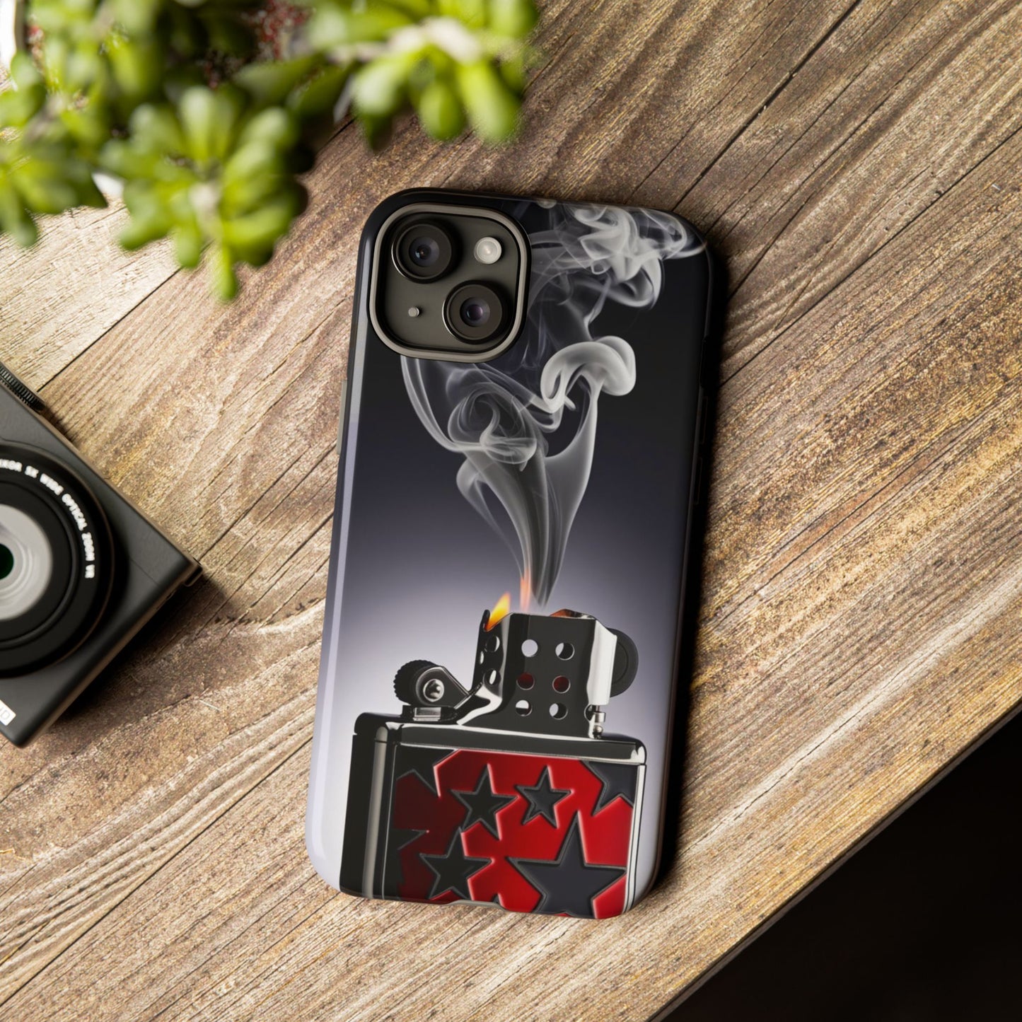 Vintage Lighter Design