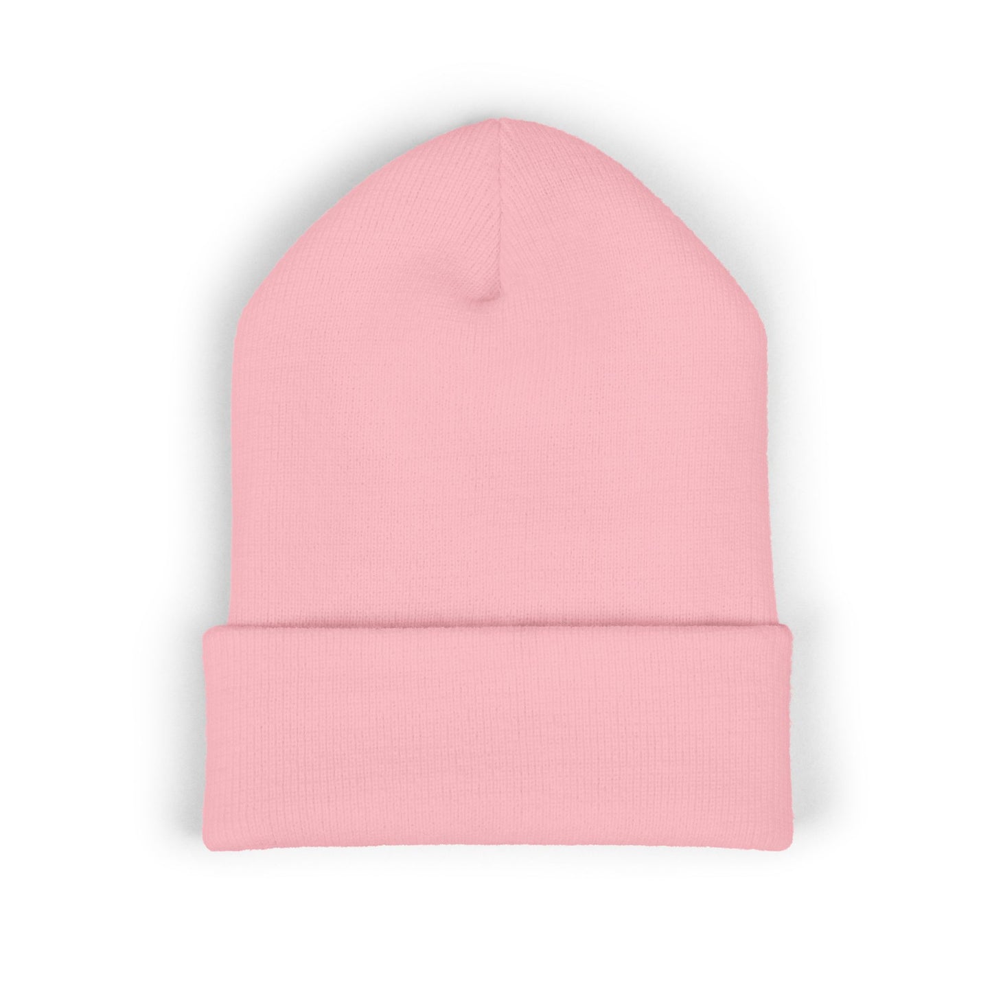 "Sober AF, I Promise" Cuffed Beanie - Classic Knit Hat With Multiple Colors