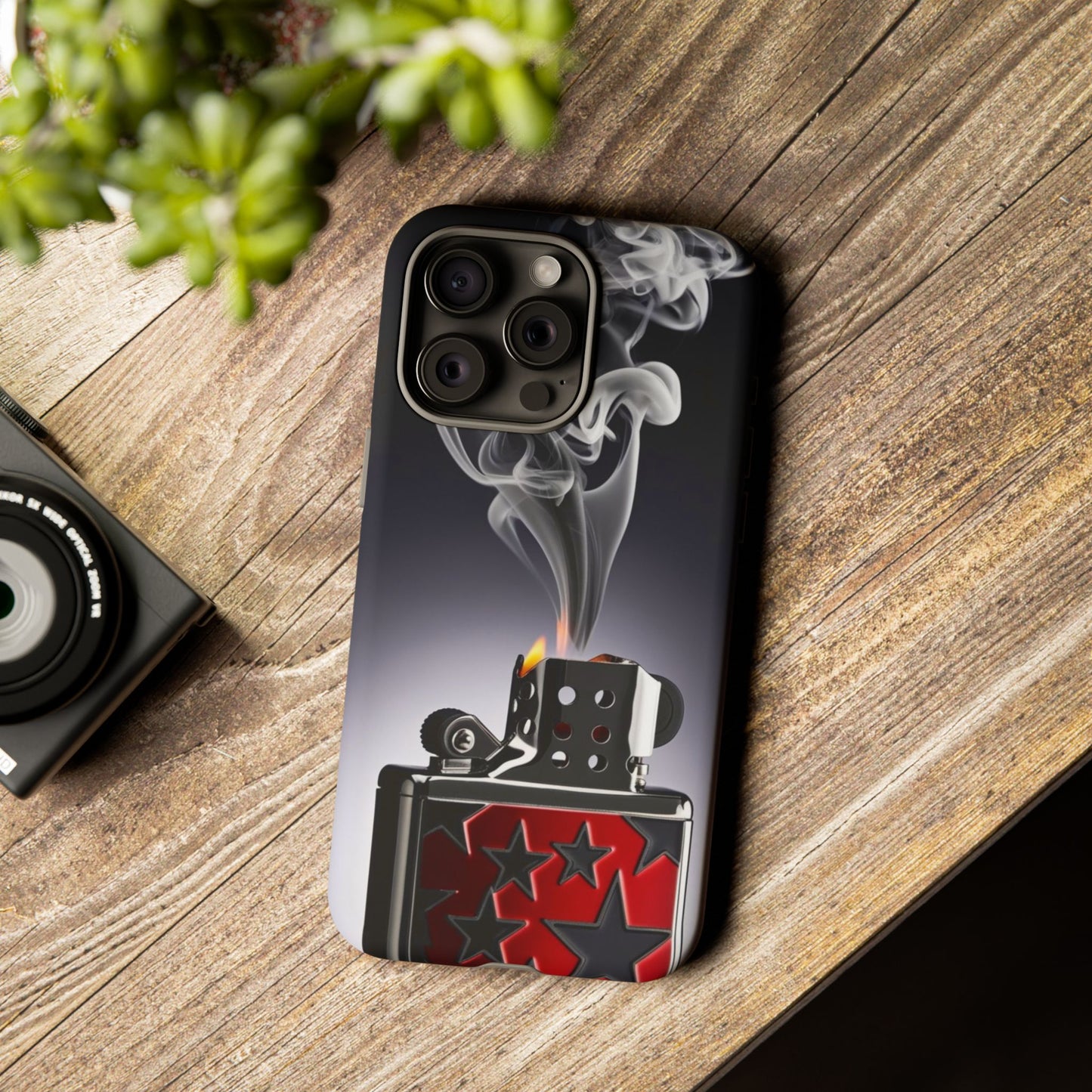 Vintage Lighter Design