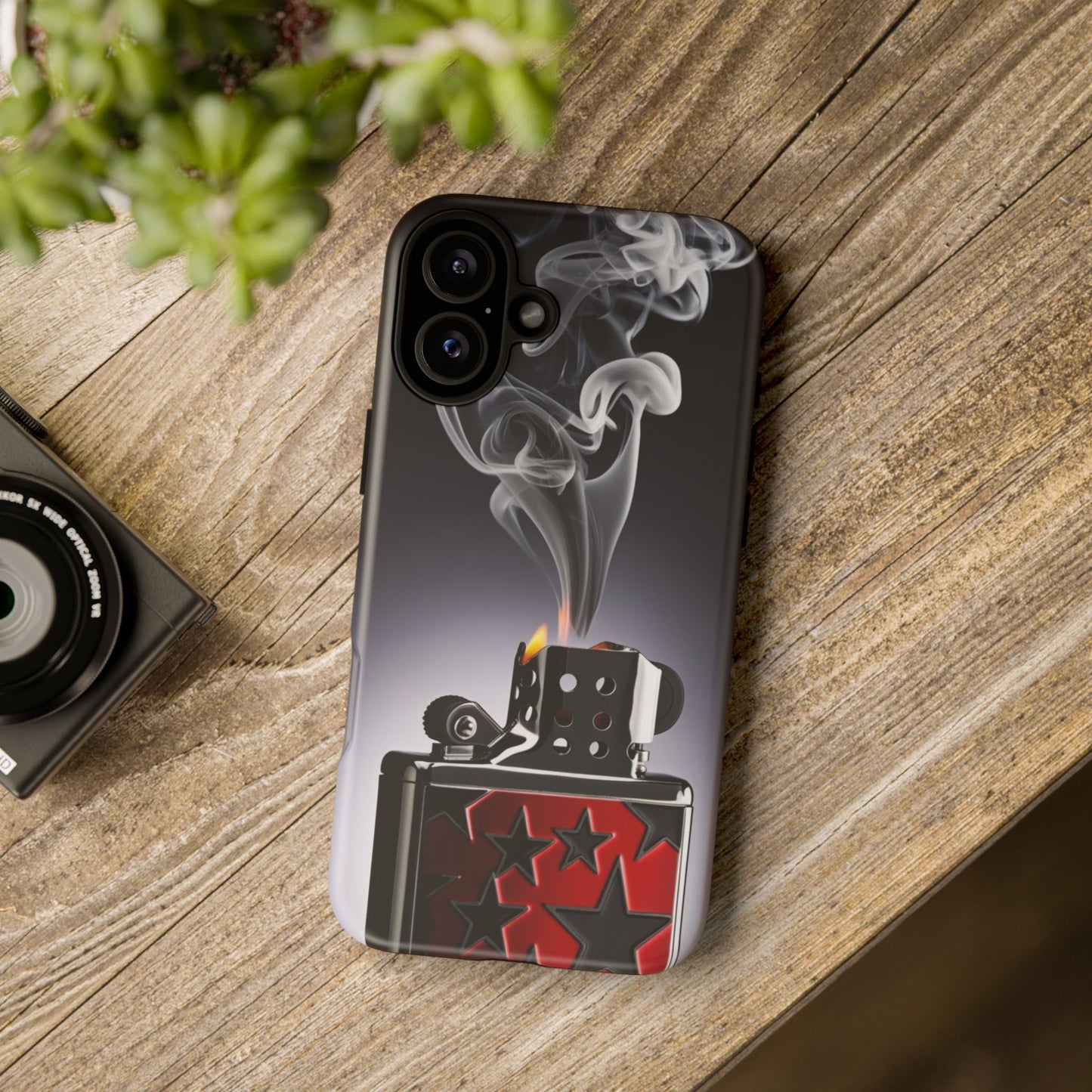 Vintage Lighter Design