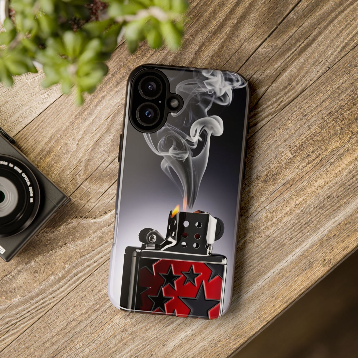 Vintage Lighter Design