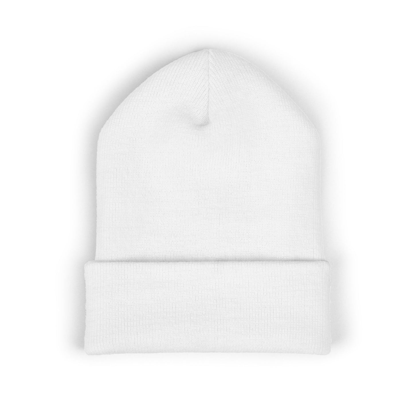 "Sober AF, I Promise" Cuffed Beanie - Classic Knit Hat With Multiple Colors