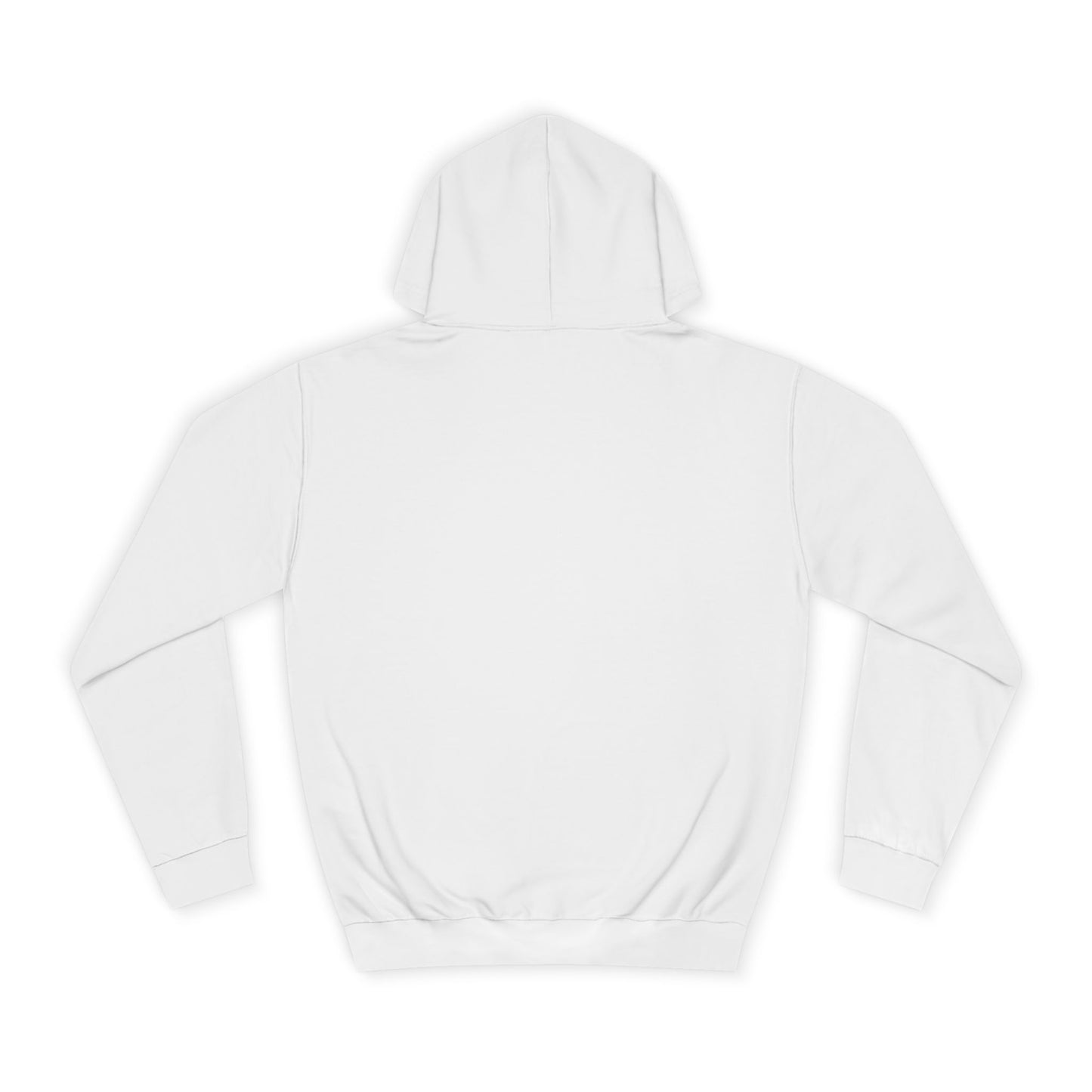Unisex College Hoodie - "Rehab is for Quitters" Motivational Sweatshirt