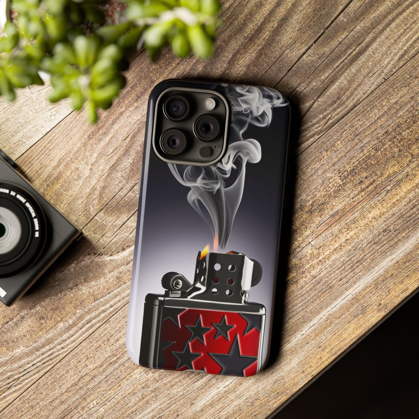Vintage Lighter Design