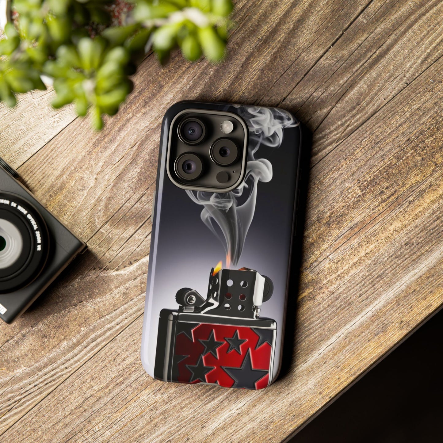 Vintage Lighter Design