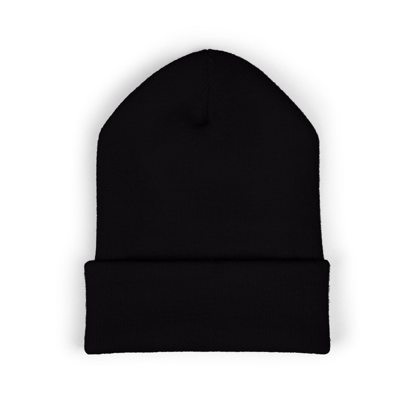 "Sober AF, I Promise" Cuffed Beanie - Classic Knit Hat With Multiple Colors