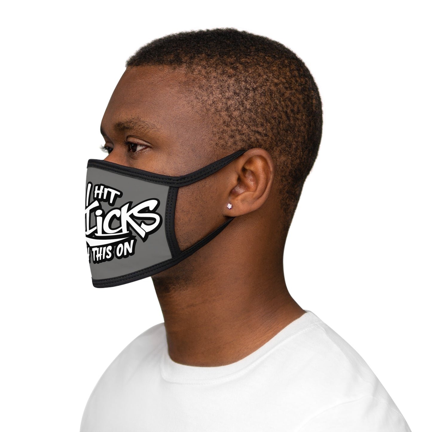 "I Hit Licks" Facemask For The Stain Gang