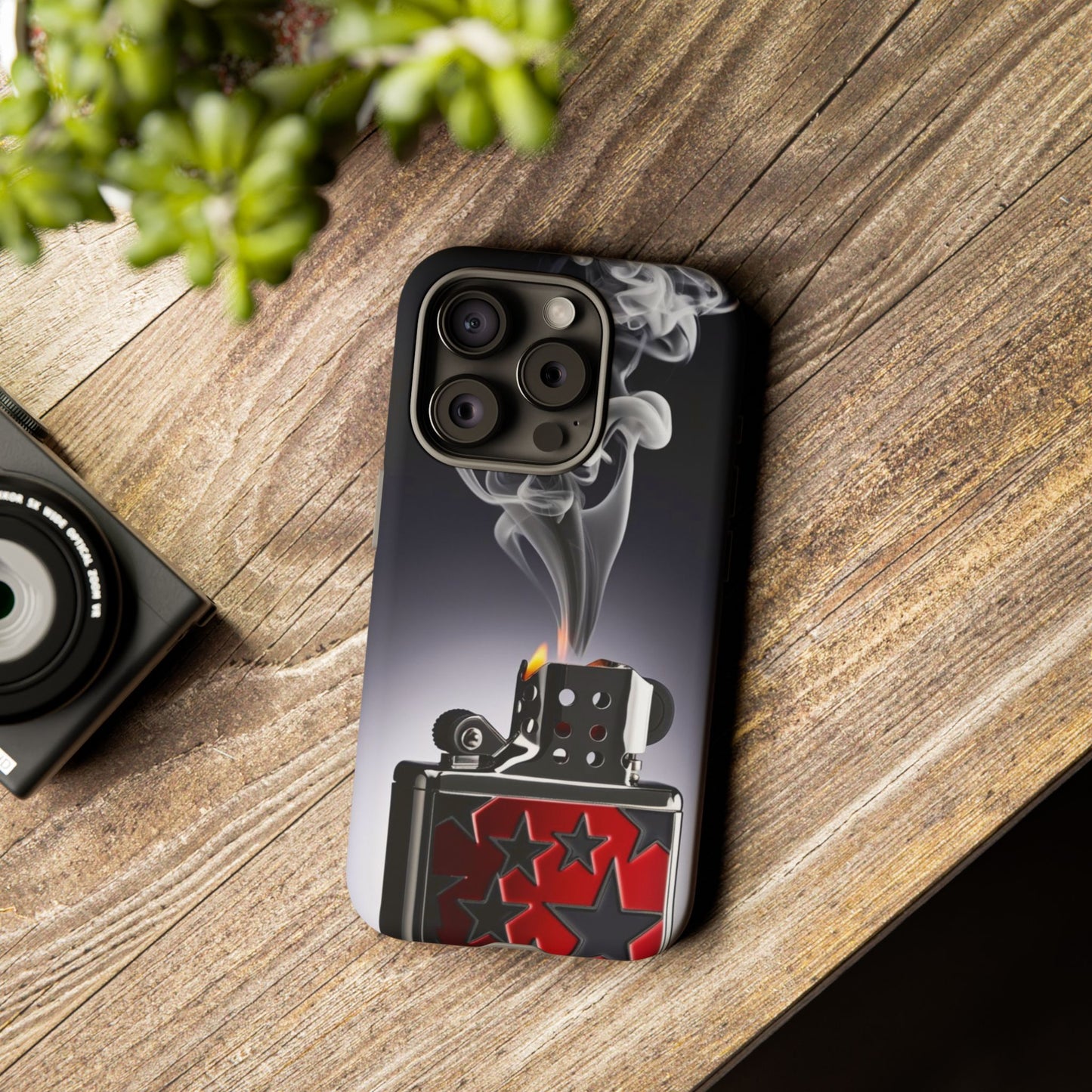 Vintage Lighter Design