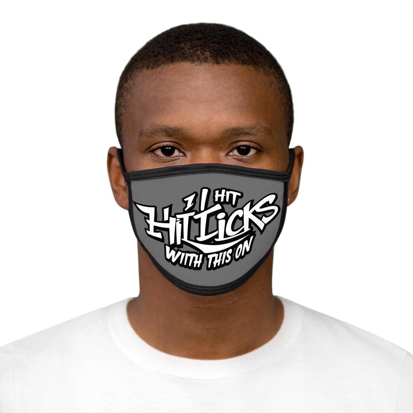 "I Hit Licks" Facemask For The Stain Gang