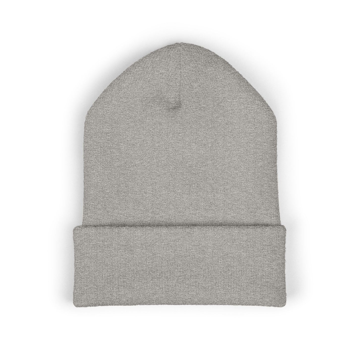 "Sober AF, I Promise" Cuffed Beanie - Classic Knit Hat With Multiple Colors